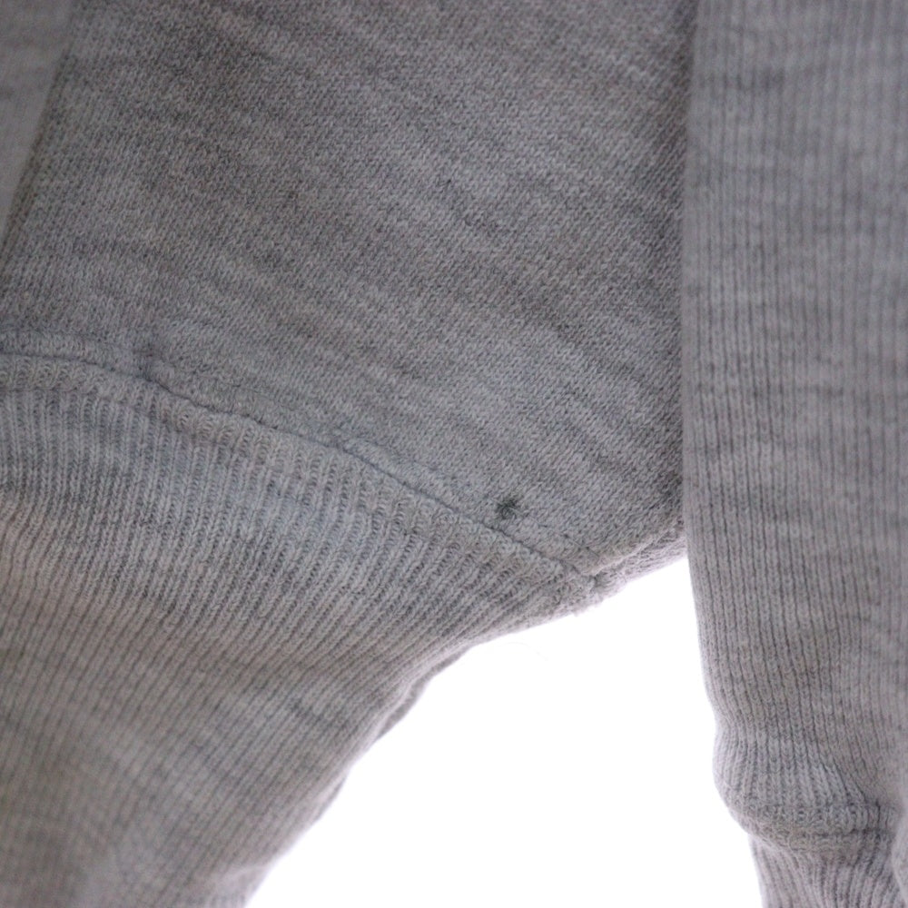VINTAGE(ヴィンテージ) 90s REVERSE WEAVE SWEAT PARKER USMA リバースウィーブ プルオーバー パーカー 霜降りグレー