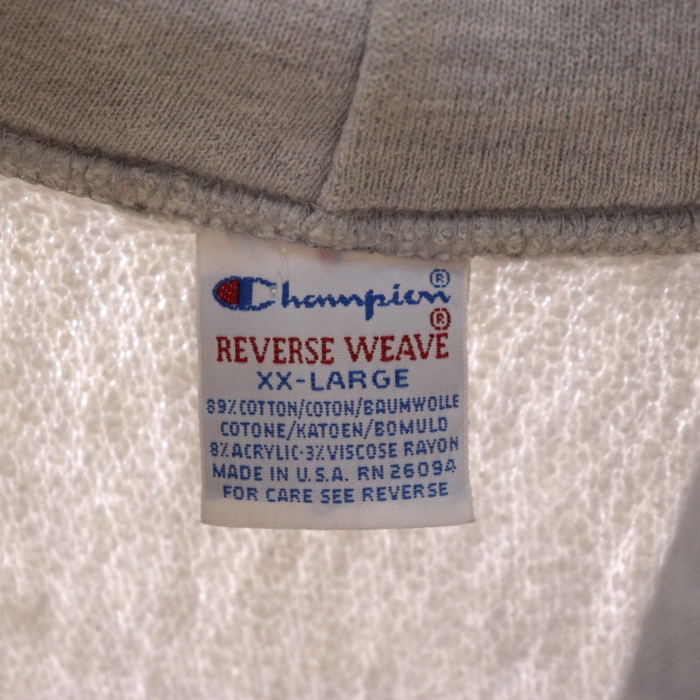 VINTAGE(ヴィンテージ) 90s REVERSE WEAVE SWEAT PARKER USMA リバースウィーブ プルオーバー パーカー 霜降りグレー