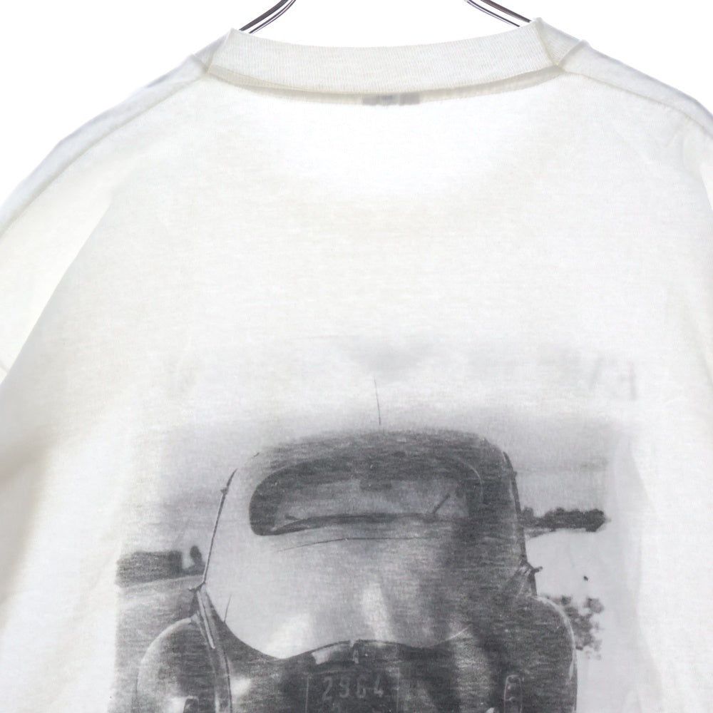 VINTAGE(ヴィンテージ) 90s ARMANI PHOTO BY NORMAN WATSON TEE アルマーニ ノーマンワトソン フォト Tシャツ 半袖カットソー ホワイト