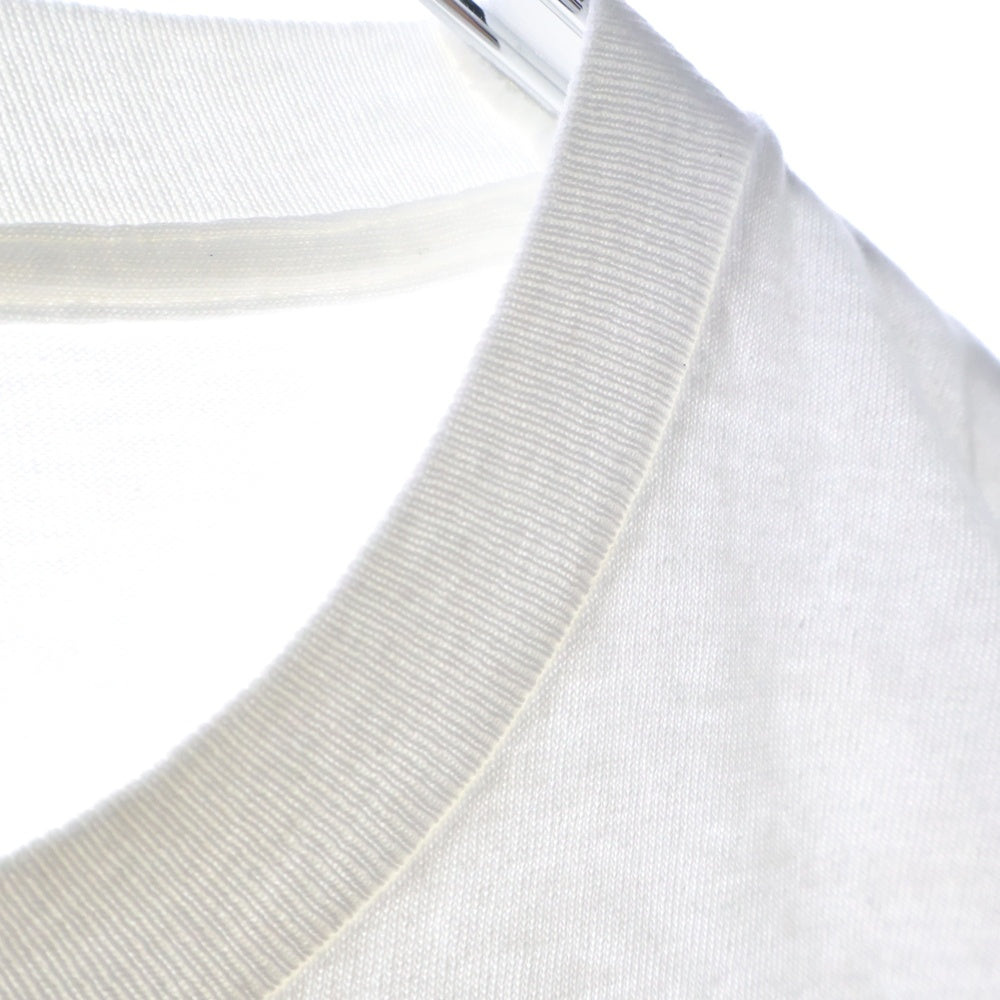 VINTAGE(ヴィンテージ) 90s ARMANI PHOTO BY NORMAN WATSON TEE アルマーニ ノーマンワトソン フォト Tシャツ 半袖カットソー ホワイト