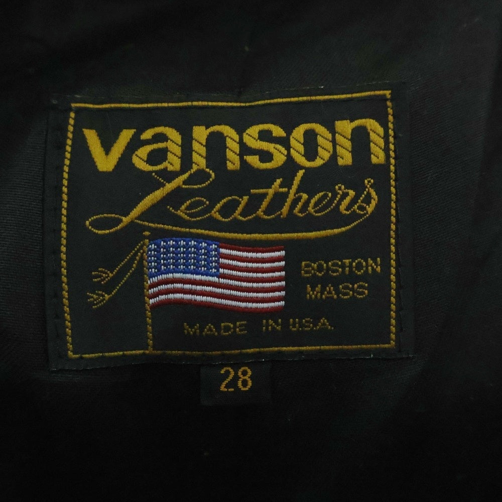 VANSON(バンソン) スウェードレザー ストレートパンツ ベージュ