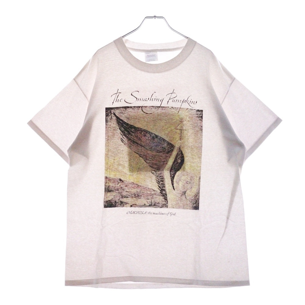 VINTAGE(ヴィンテージ) 00s THE SMASHING PUMPKINS MACHINA ザスマッシングパンプキンズ Tシャツ 半袖カットソー ホワイト