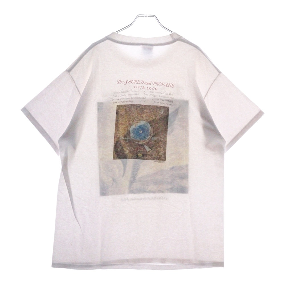 VINTAGE(ヴィンテージ) 00s THE SMASHING PUMPKINS MACHINA ザスマッシングパンプキンズ Tシャツ 半袖カットソー ホワイト