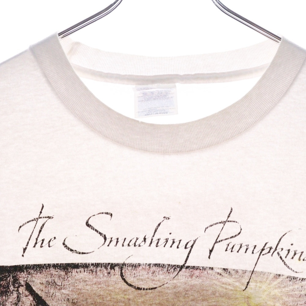 VINTAGE(ヴィンテージ) 00s THE SMASHING PUMPKINS MACHINA ザスマッシングパンプキンズ Tシャツ 半袖カットソー ホワイト