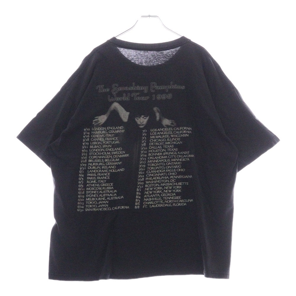 VINTAGE(ヴィンテージ) 90s THE SMASHING PUMPKINS ADORE TEE ACME ザスマッシングパンプキンズ アドレ Tシャツ 半袖カットソー ブラック