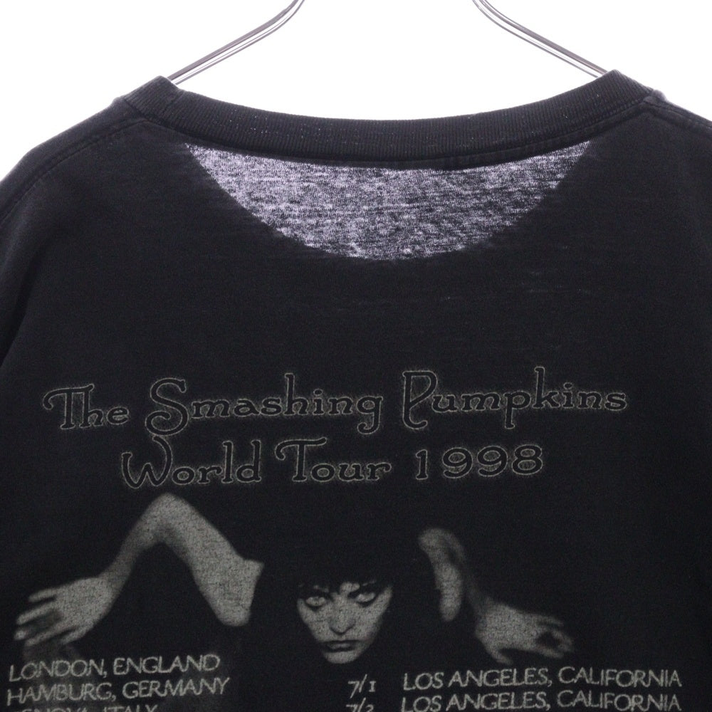 VINTAGE(ヴィンテージ) 90s THE SMASHING PUMPKINS ADORE TEE ACME ザスマッシングパンプキンズ アドレ Tシャツ 半袖カットソー ブラック