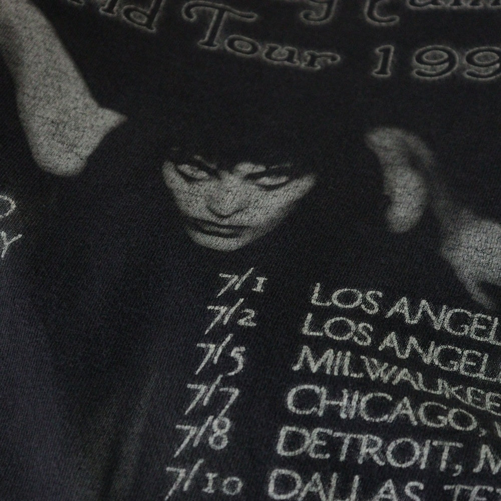 VINTAGE(ヴィンテージ) 90s THE SMASHING PUMPKINS ADORE TEE ACME ザスマッシングパンプキンズ アドレ Tシャツ 半袖カットソー ブラック