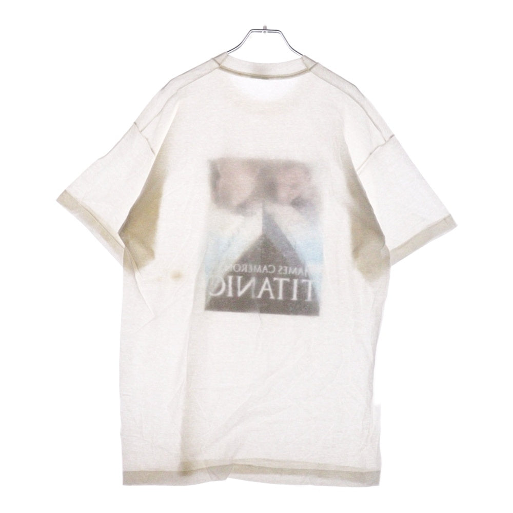 VINTAGE(ヴィンテージ) 90s TAITANIC MOVIE TEE タイタニック Tシャツ 半袖カットソー ホワイト