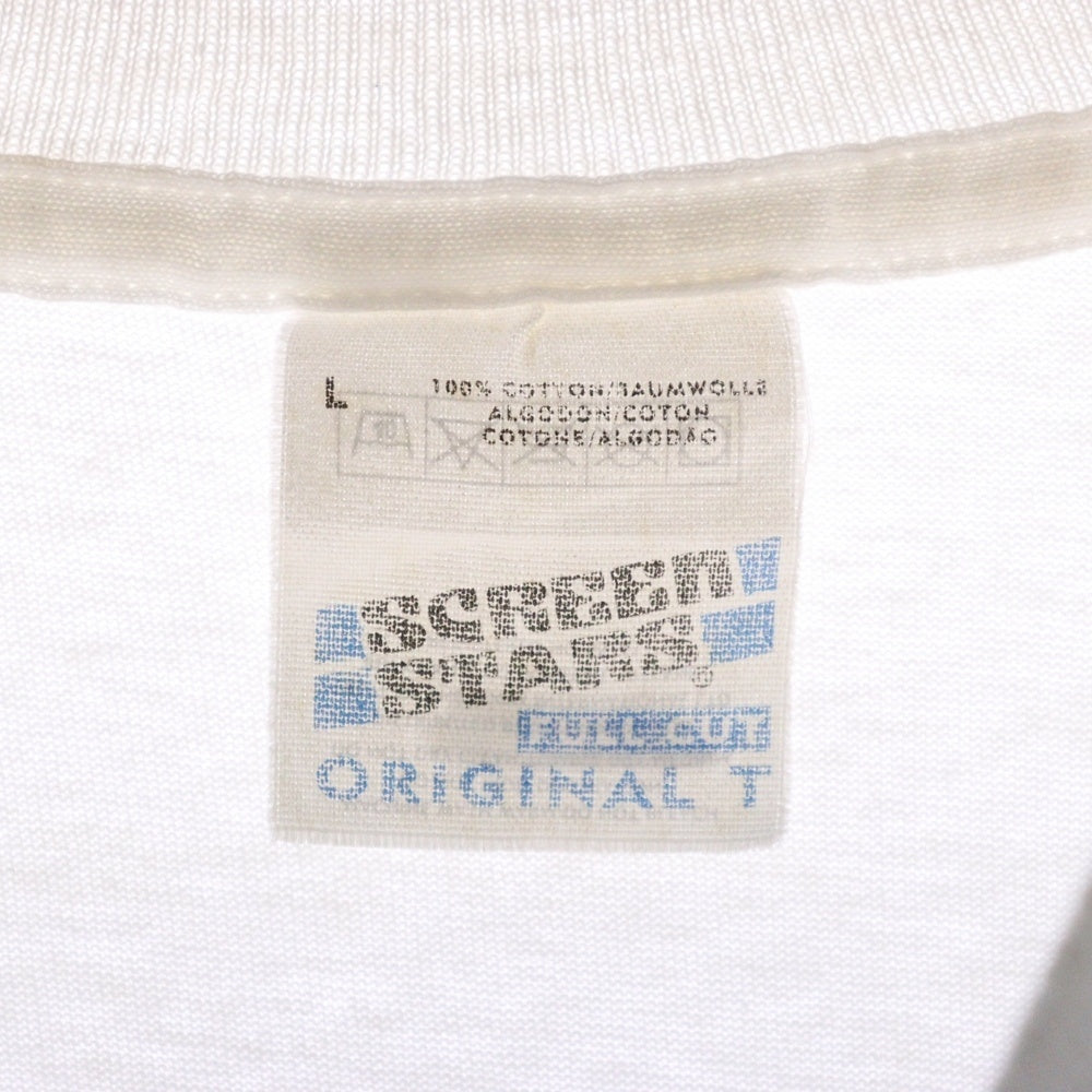 VINTAGE(ヴィンテージ) 90s TAITANIC MOVIE TEE タイタニック Tシャツ 半袖カットソー ホワイト