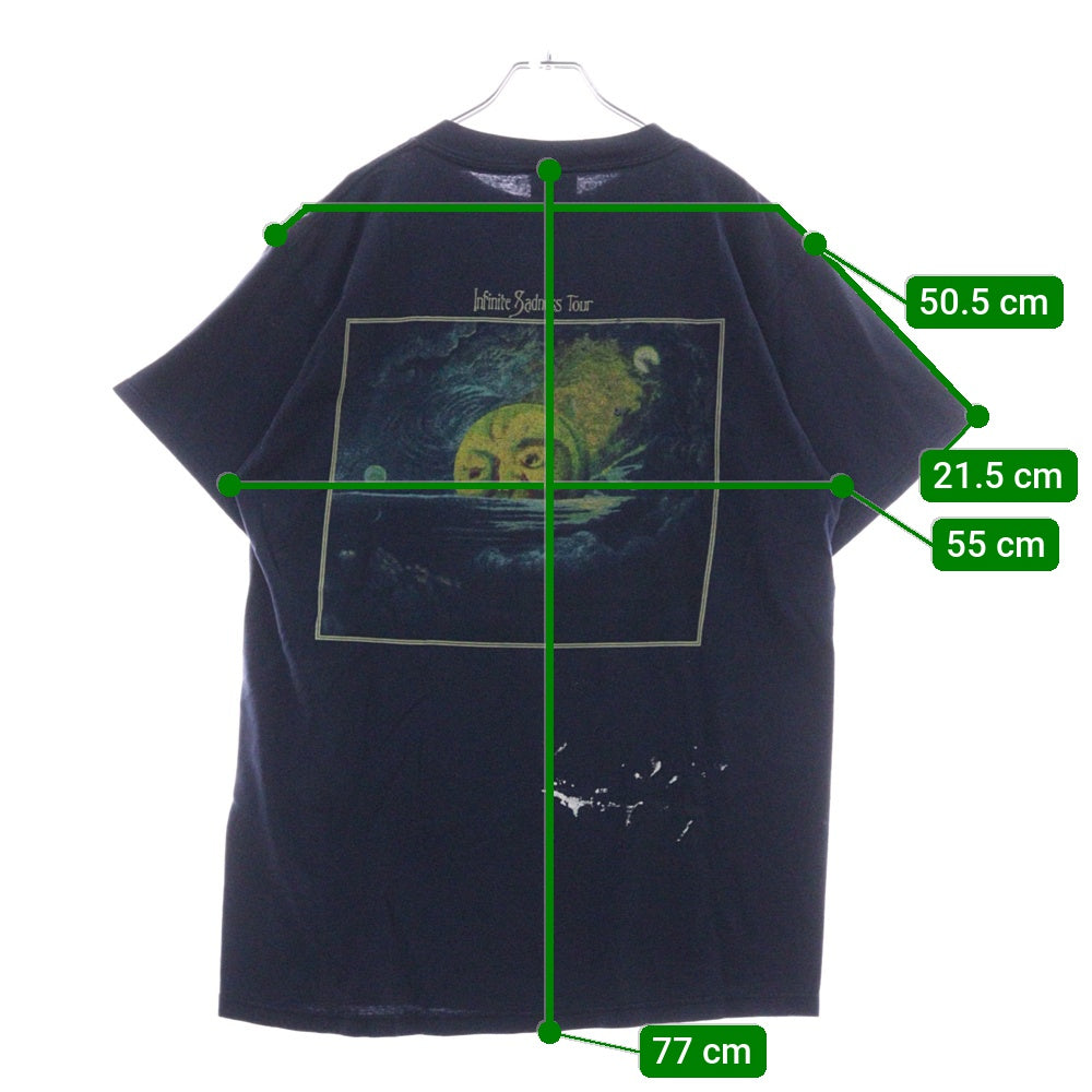 VINTAGE(ヴィンテージ) 90s THE SMASHING PUMPKINS MELLON COLLIE AND THE INFINITE SADNESS ザスマッシングパンプキンズ メロンコリーアンドザインフィニットサッドネス Tシャツ