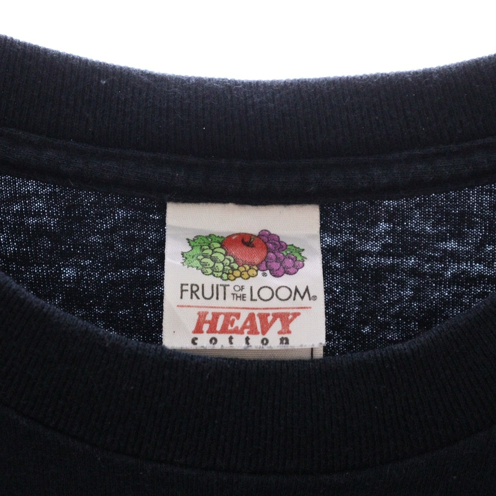 VINTAGE(ヴィンテージ) 90s THE SIMPSONS SOPLANOS PARODY シンプソンズ Tシャツ 半袖カットソー ブラック