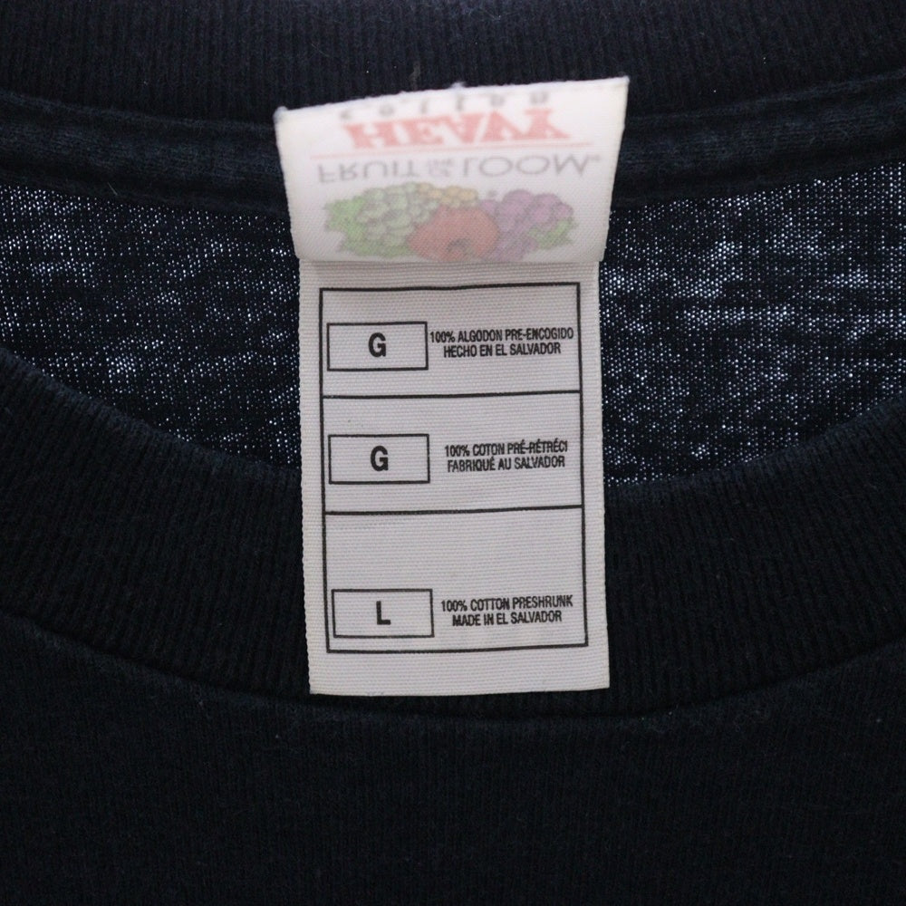 VINTAGE(ヴィンテージ) 90s THE SIMPSONS SOPLANOS PARODY シンプソンズ Tシャツ 半袖カットソー ブラック
