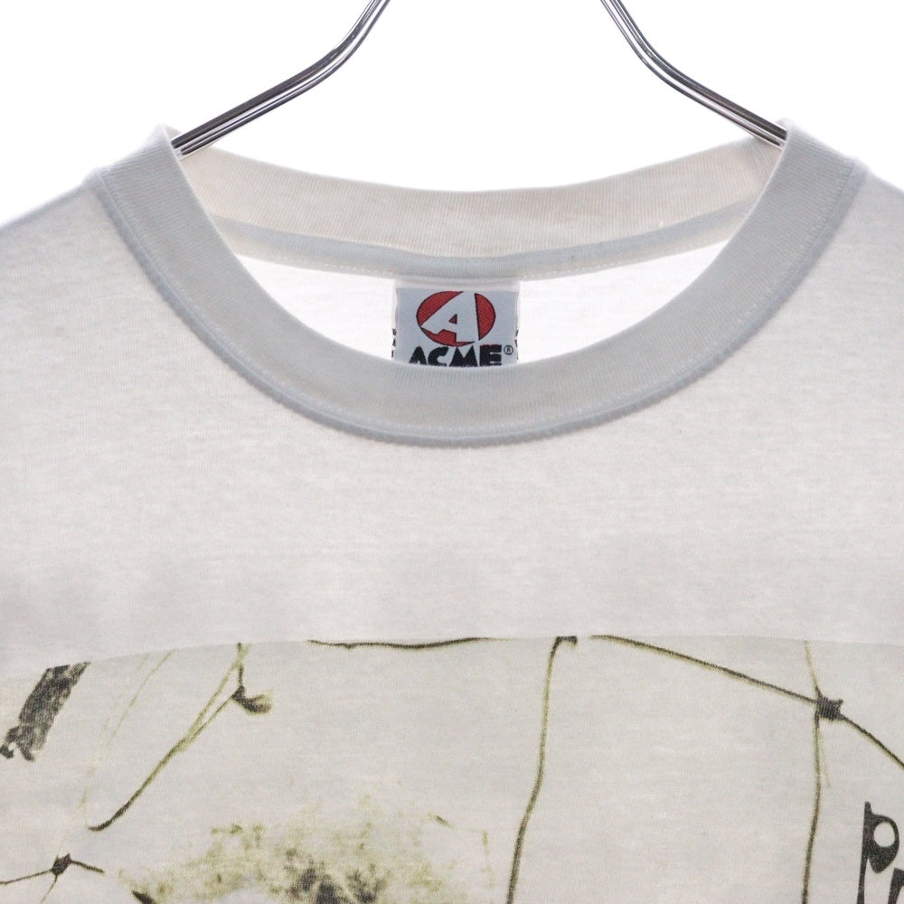 VINTAGE(ヴィンテージ) 90s PEARL JAM 1993 WHY ARE SHEEP AFRAID パールジャム Tシャツ 半袖カットソー ホワイト