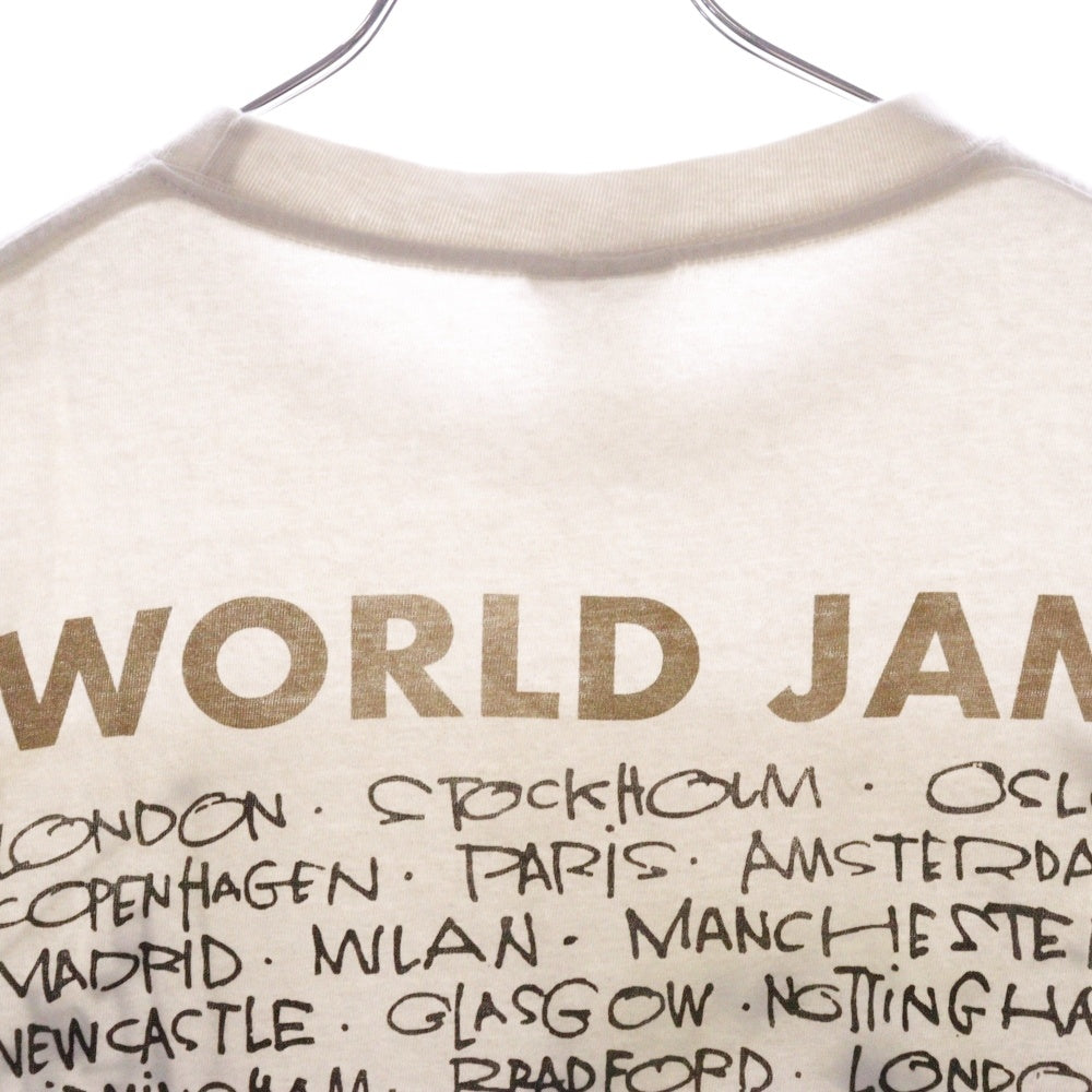 VINTAGE(ヴィンテージ) 90s PEARL JAM 1993 WHY ARE SHEEP AFRAID パールジャム Tシャツ 半袖カットソー ホワイト