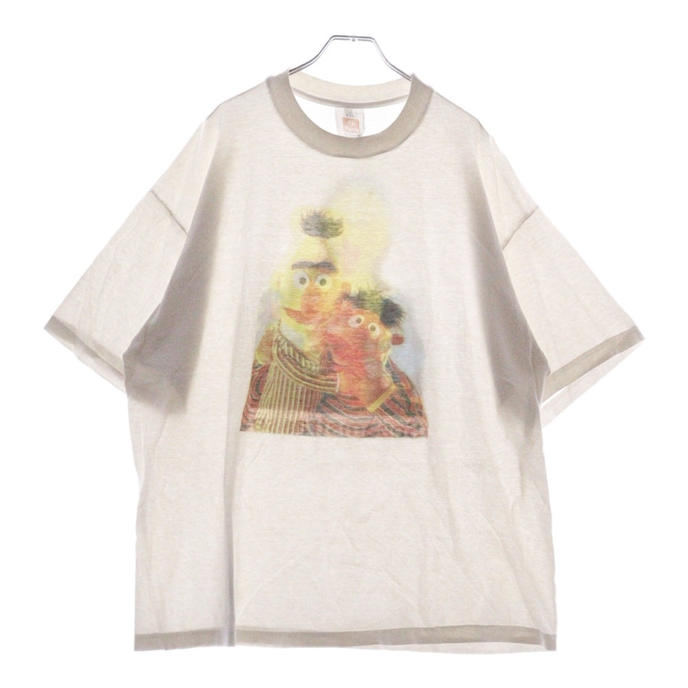 VINTAGE(ヴィンテージ) 90s Sesame Street セサミストリート バート アーニー Tシャツ 半袖カットソー ホワイト