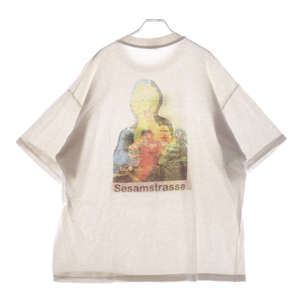 VINTAGE(ヴィンテージ) 90s Sesame Street セサミストリート バート アーニー Tシャツ 半袖カットソー ホワイト