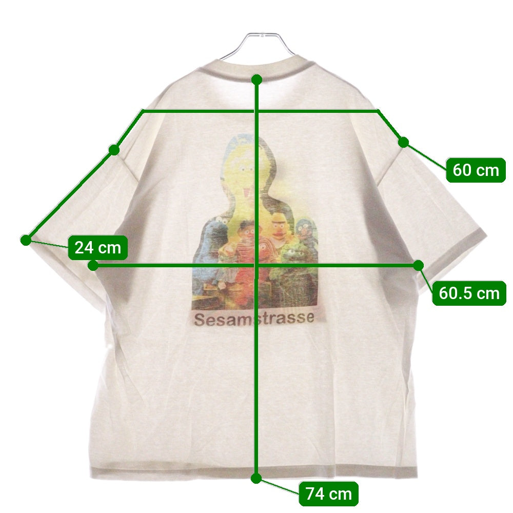 VINTAGE(ヴィンテージ) 90s Sesame Street セサミストリート バート アーニー Tシャツ 半袖カットソー ホワイト