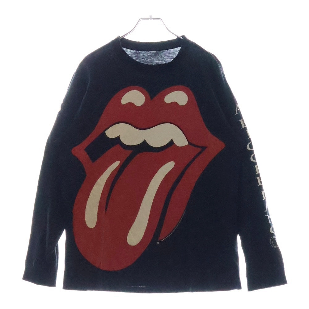 VINTAGE(ヴィンテージ) 00s Rolling Stones A Bigger Bang ローリングストーンズ ロングスリーブ 長袖Tシャツ ブラック