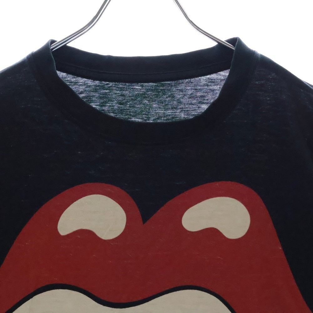 VINTAGE(ヴィンテージ) 00s Rolling Stones A Bigger Bang ローリングストーンズ ロングスリーブ 長袖Tシャツ ブラック