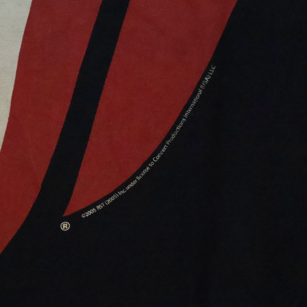 VINTAGE(ヴィンテージ) 00s Rolling Stones A Bigger Bang ローリングストーンズ ロングスリーブ 長袖Tシャツ ブラック