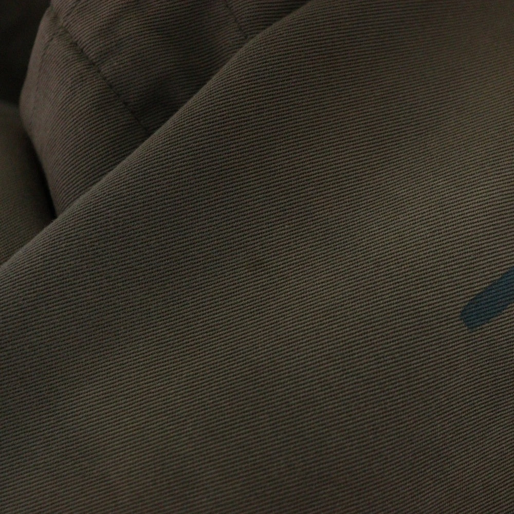 RAF SIMONS(ラフシモンズ) 03AW CLOSER期 Peter Saville DAZZLE SHIPS OMDパッチ ボアライナー付きモッズコート カーキ アーカイブ