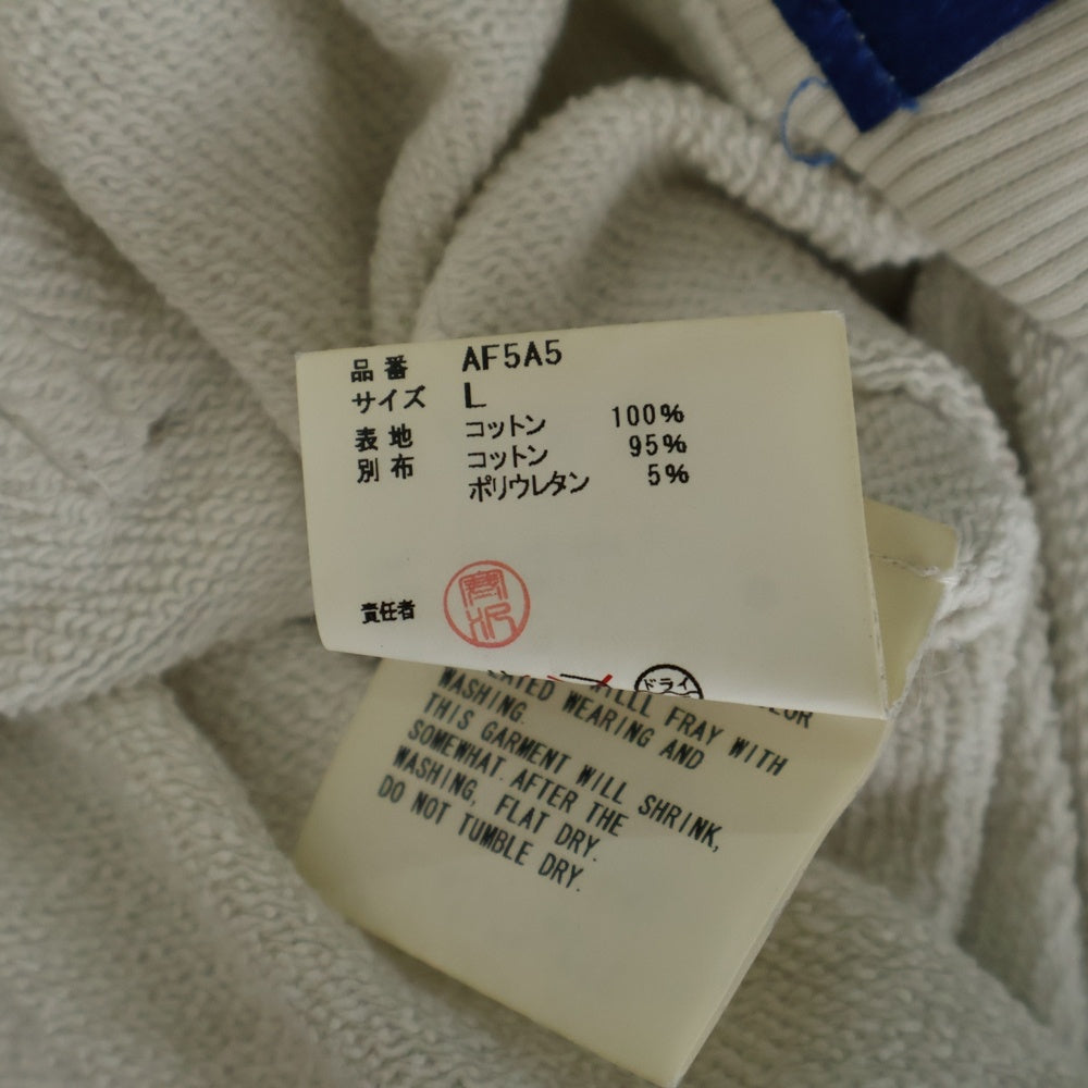 AFFA(エーエフエフエー) 05AW UNDERCOVER AF5A5 転写プリント ジップアップパーカー フーディー