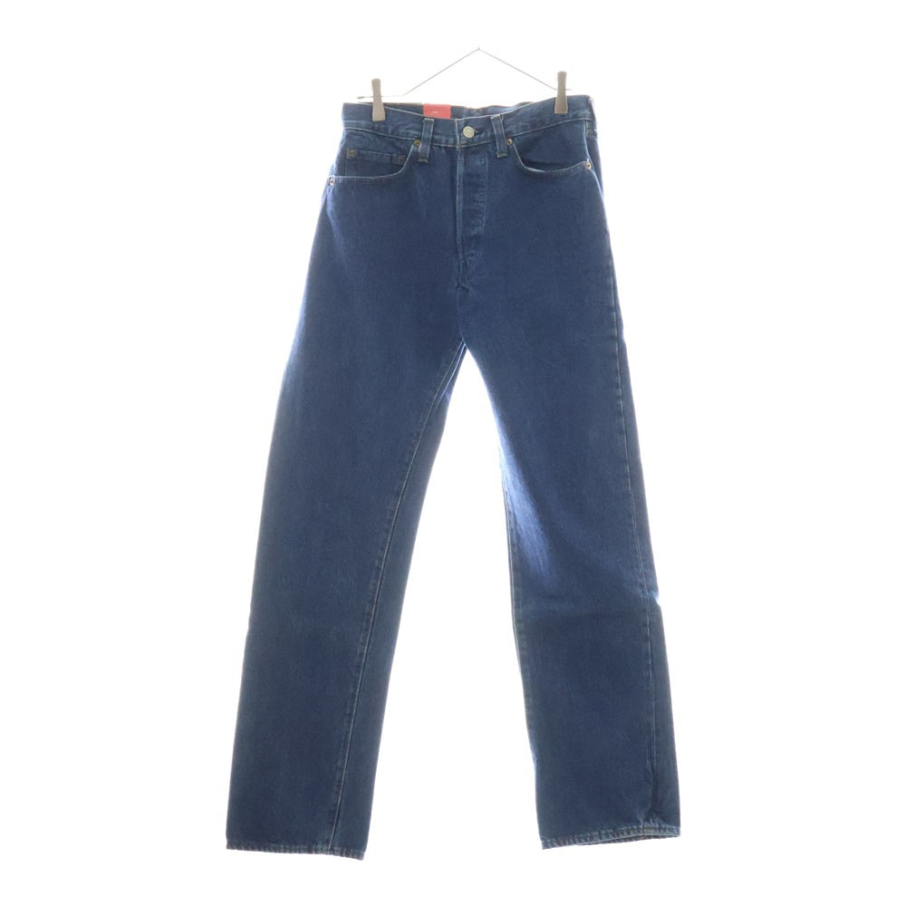 Levi's(リーバイス) 80S 501 ハチマル ボタン裏524 デッドストック ストレートデニムパンツ インディゴ