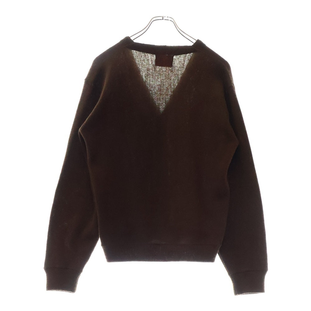 VINTAGE(ヴィンテージ) 70s VINTAGE Sears Acrylic Knit Cardigan アクリル ニット カーディガン ブラウン