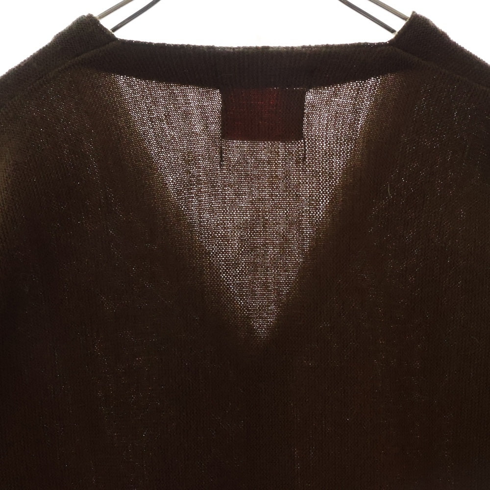 VINTAGE(ヴィンテージ) 70s VINTAGE Sears Acrylic Knit Cardigan アクリル ニット カーディガン ブラウン