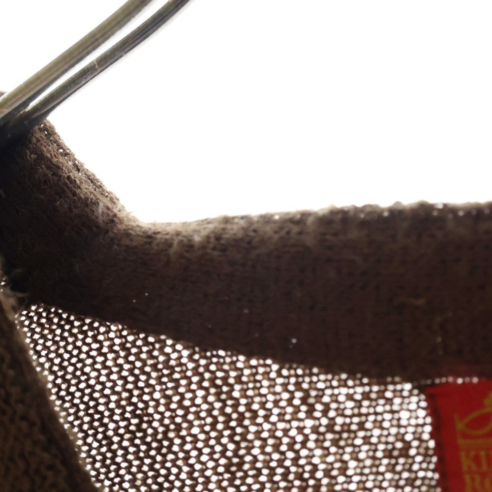 VINTAGE(ヴィンテージ) 70s VINTAGE Sears Acrylic Knit Cardigan アクリル ニット カーディガン ブラウン