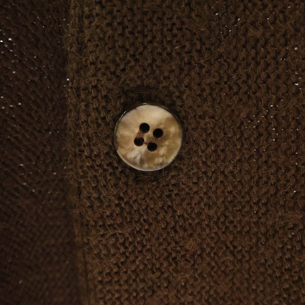 VINTAGE(ヴィンテージ) 70s VINTAGE Sears Acrylic Knit Cardigan アクリル ニット カーディガン ブラウン