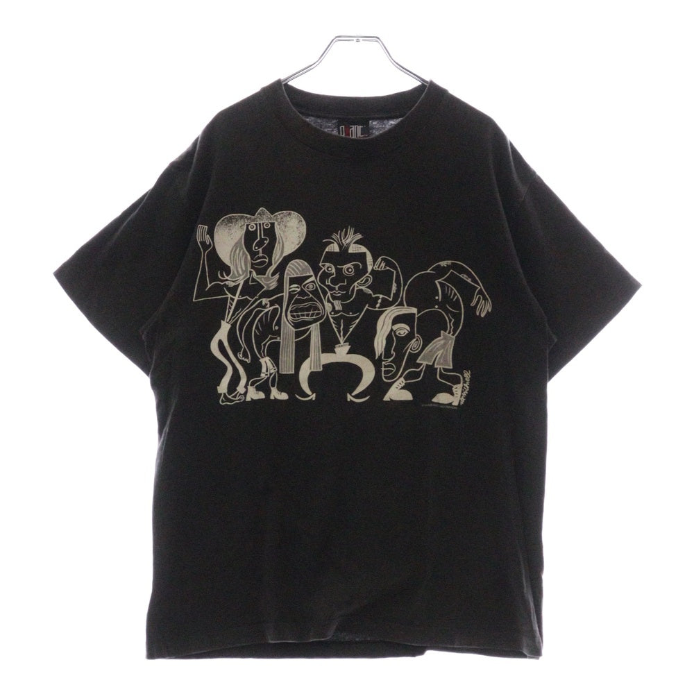VINTAGE(ヴィンテージ) 90s RED HOT CHILI PEPPERS 1990 PICASSO TEE レッドホットチリペッパーズ ピカソ 両面プリント半袖Tシャツ カットソー ブラック