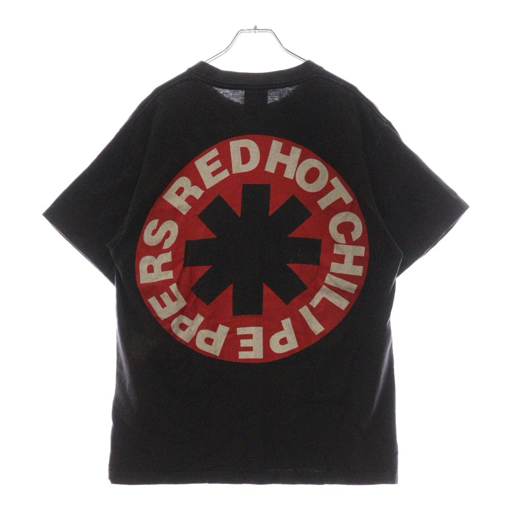 VINTAGE(ヴィンテージ) 90s RED HOT CHILI PEPPERS 1990 PICASSO TEE レッドホットチリペッパーズ ピカソ 両面プリント半袖Tシャツ カットソー ブラック
