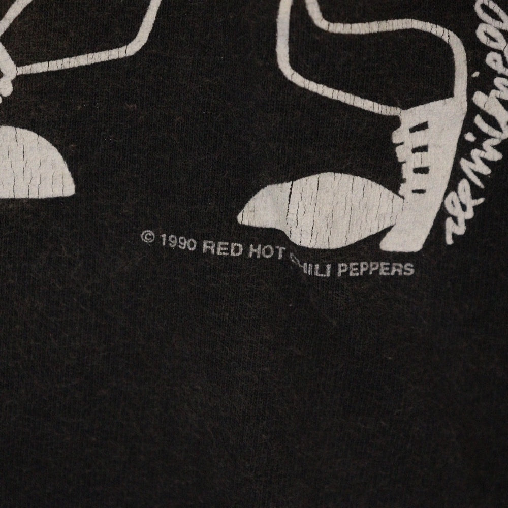 VINTAGE(ヴィンテージ) 90s RED HOT CHILI PEPPERS 1990 PICASSO TEE レッドホットチリペッパーズ ピカソ 両面プリント半袖Tシャツ カットソー ブラック