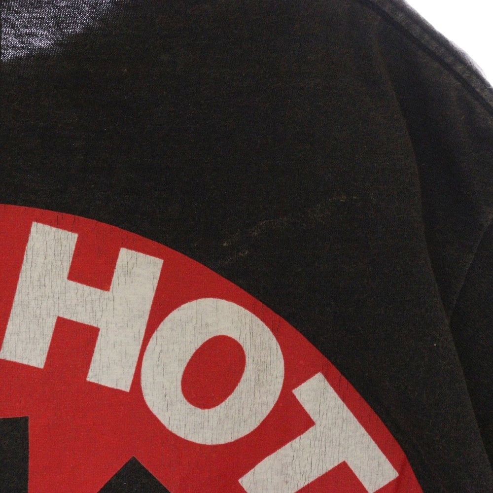 VINTAGE(ヴィンテージ) 90s RED HOT CHILI PEPPERS 1990 PICASSO TEE レッドホットチリペッパーズ ピカソ 両面プリント半袖Tシャツ カットソー ブラック