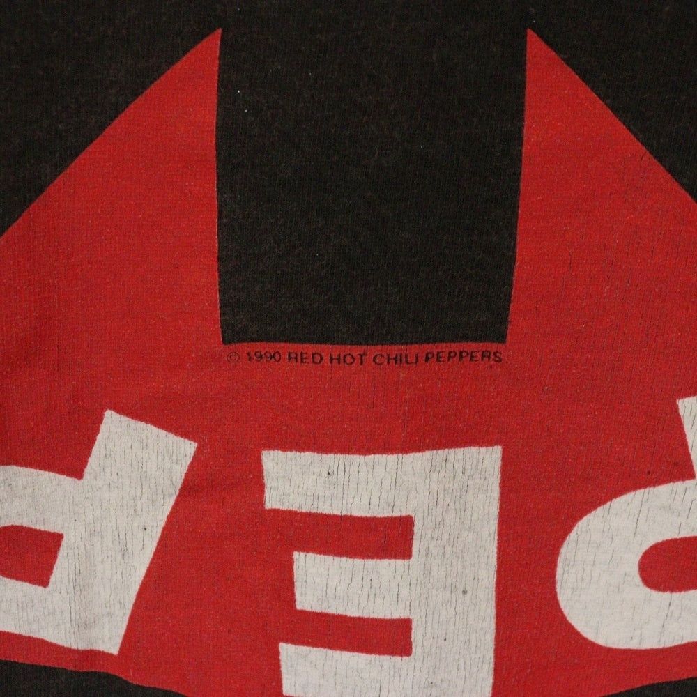 VINTAGE(ヴィンテージ) 90s RED HOT CHILI PEPPERS 1990 PICASSO TEE レッドホットチリペッパーズ ピカソ 両面プリント半袖Tシャツ カットソー ブラック