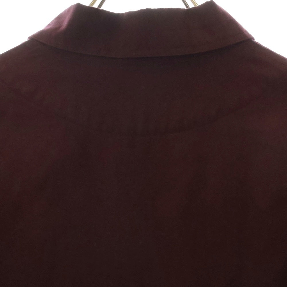 UNDERCOVER ISM(アンダーカバーイズム) 12AW Cotton Quilting Jacket 転写プリント コットン キルティング ジャケット J4202-2 ボルドー