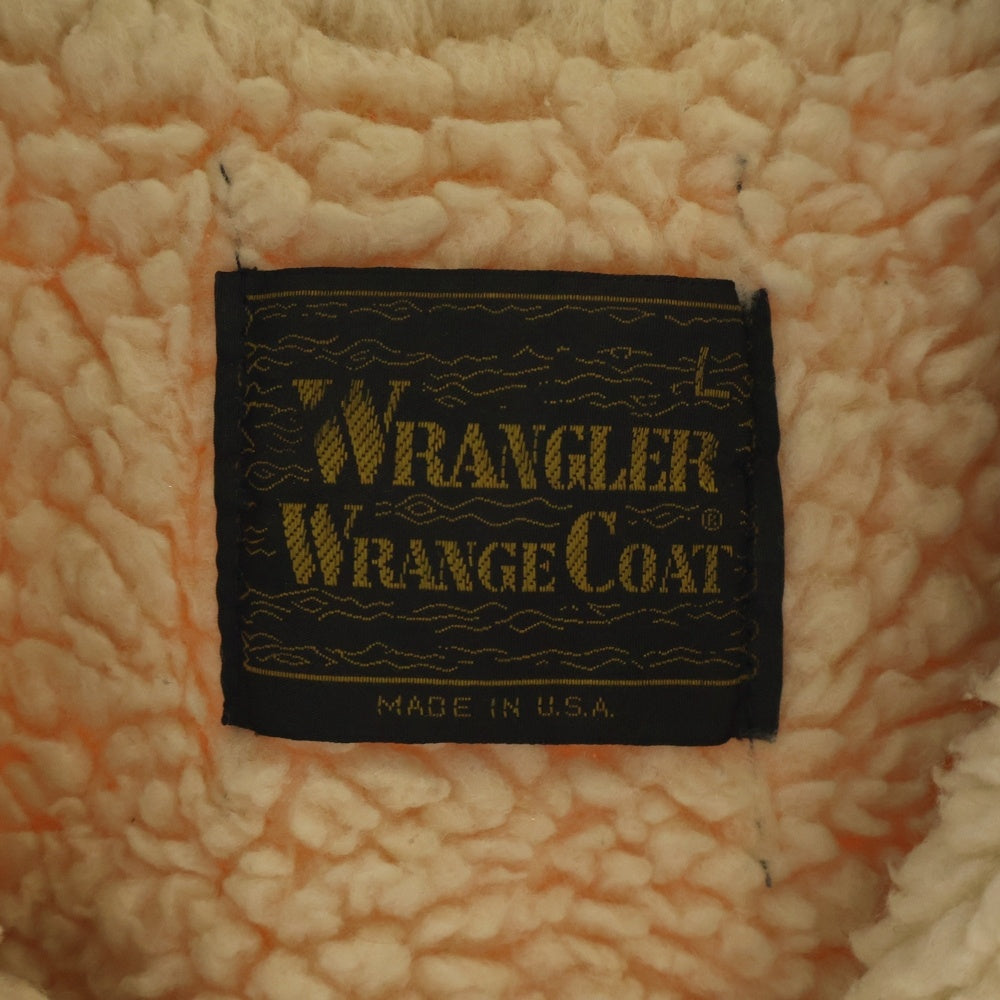 Wrangler(ラングラー) 70s ボアライナー コーデュロイ チョアコート ブラウン