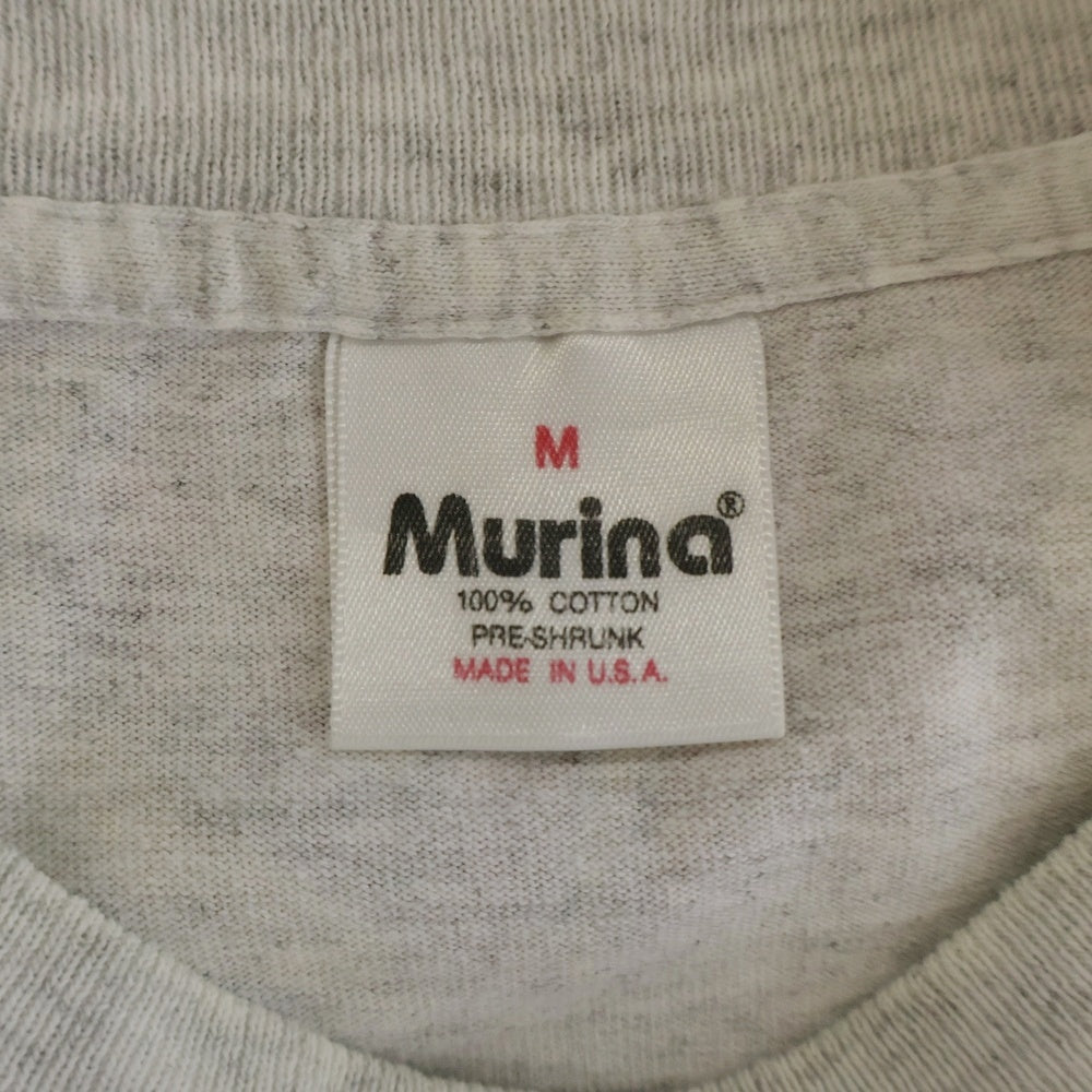 VINTAGE(ヴィンテージ) 00S HUTINGTON BEACH WILD RIDES 両面プリント 半袖Tシャツ グレー