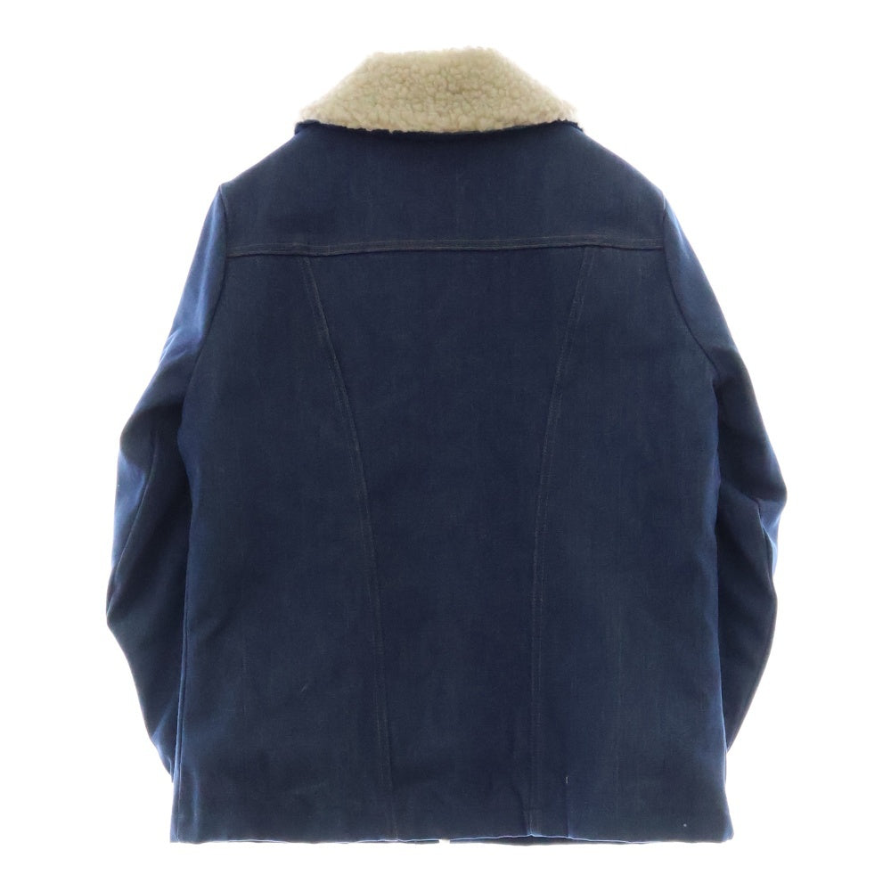 Wrangler(ラングラー) 70s ボアライナー デニム ランチコート インディゴ