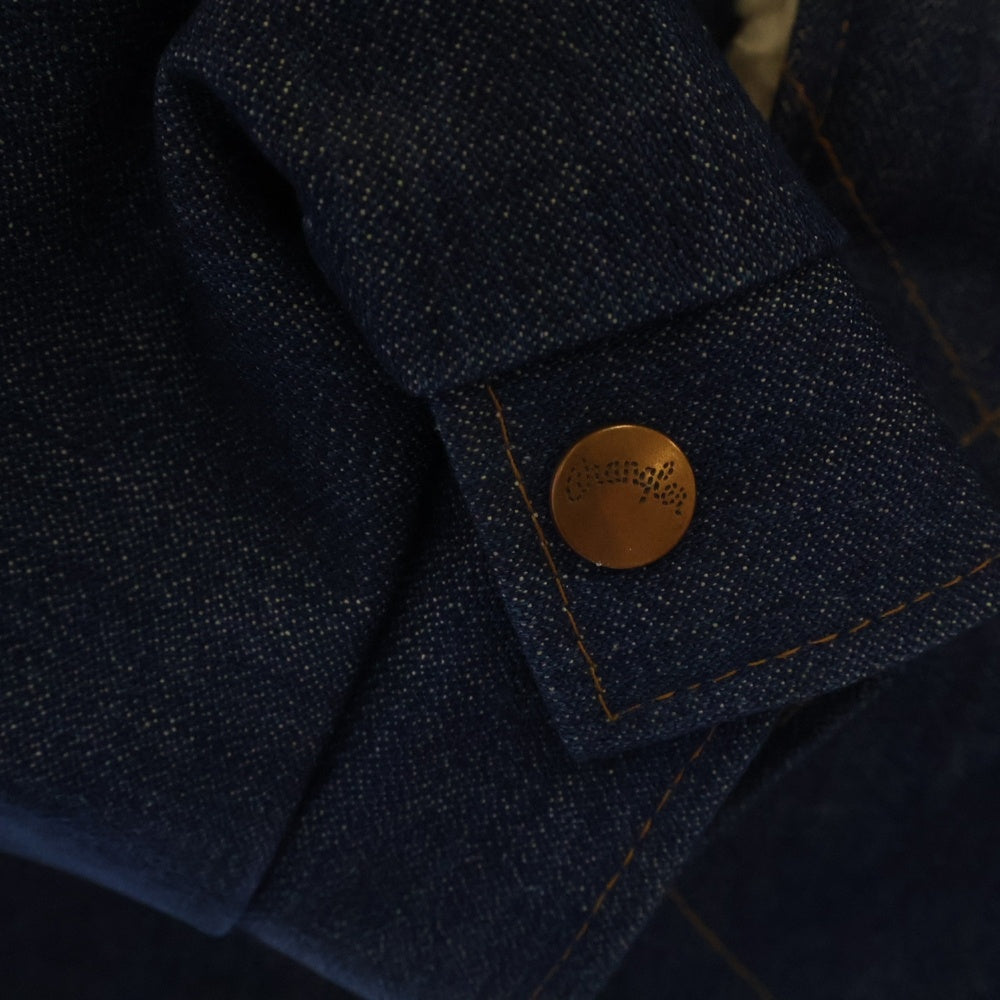 Wrangler(ラングラー) 70s ボアライナー デニム ランチコート インディゴ