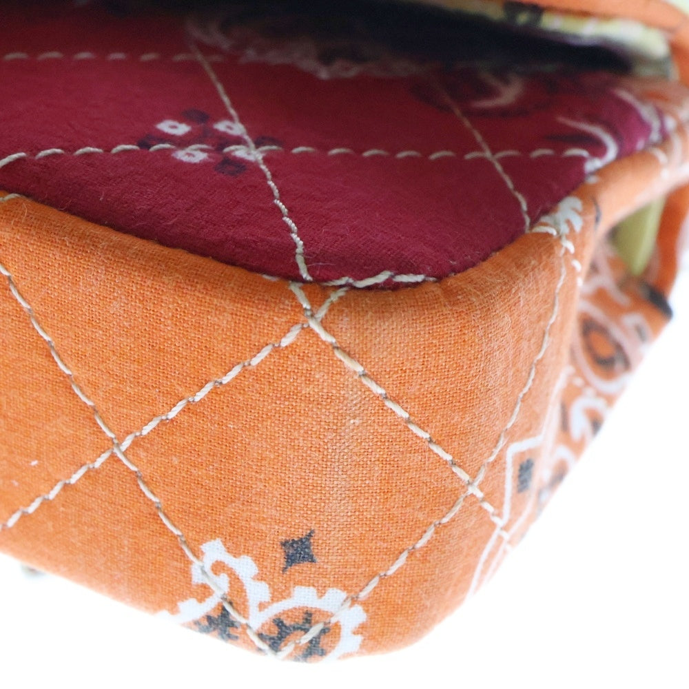 READY MADE(レディメイド) 2WAY Chain Bag バンダナ 総柄 再構築 チェーン ハンドバッグ ショルダーバッグ マルチ RE-CO-MU-00-00-167