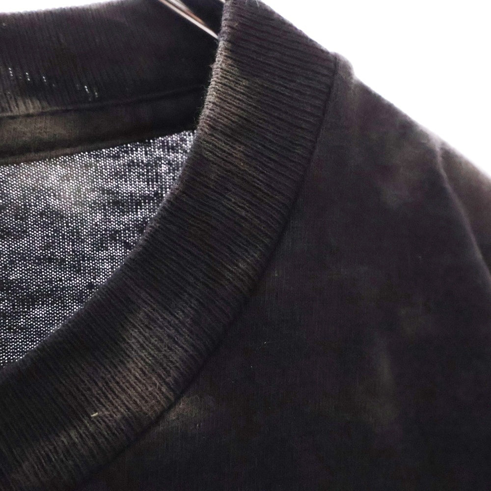 VINTAGE(ヴィンテージ) 90S LED ZEPPELIN 1999 HAMMER OF THE GODS レッド・ツェッペリン タイダイ プリント 半袖Tシャツ ブラック