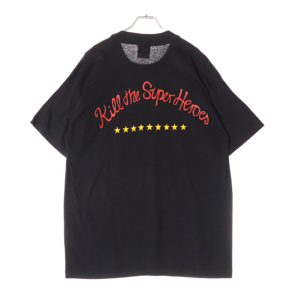 VINTAGE(ヴィンテージ) 90S SWERVE DRIVER グラフィックプリント 半袖Tシャツ ブラック