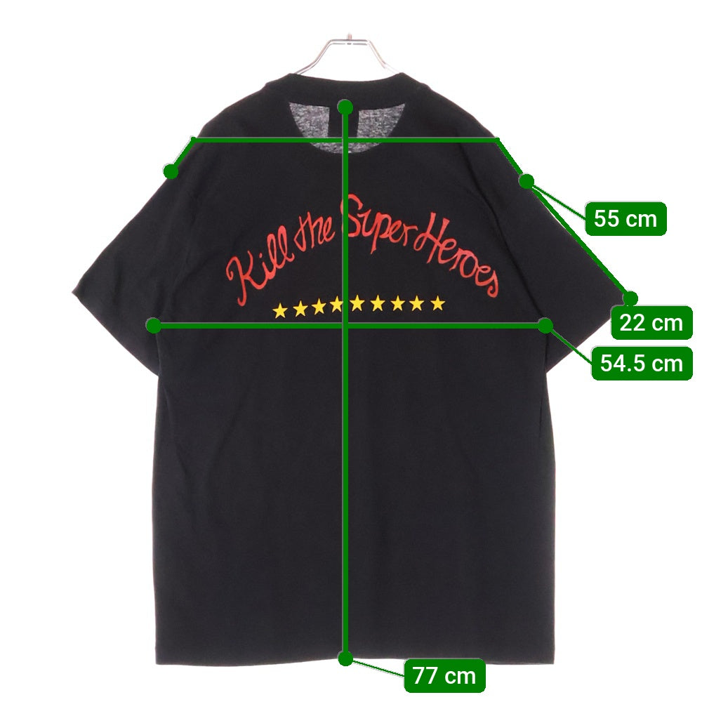 VINTAGE(ヴィンテージ) 90S SWERVE DRIVER グラフィックプリント 半袖Tシャツ ブラック