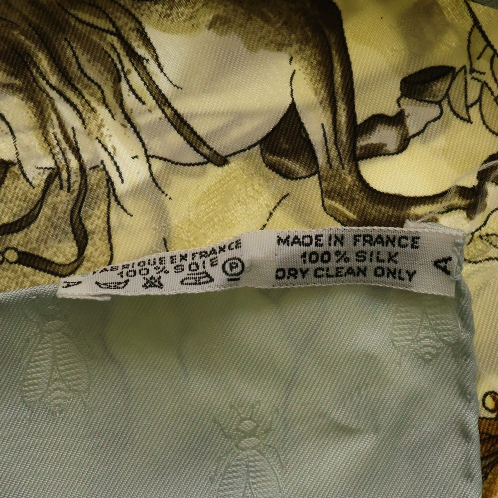 HERMES(エルメス) CARRE 90 NAPOLEON カレ ナポレオン柄 シルクスカーフ マルチカラー