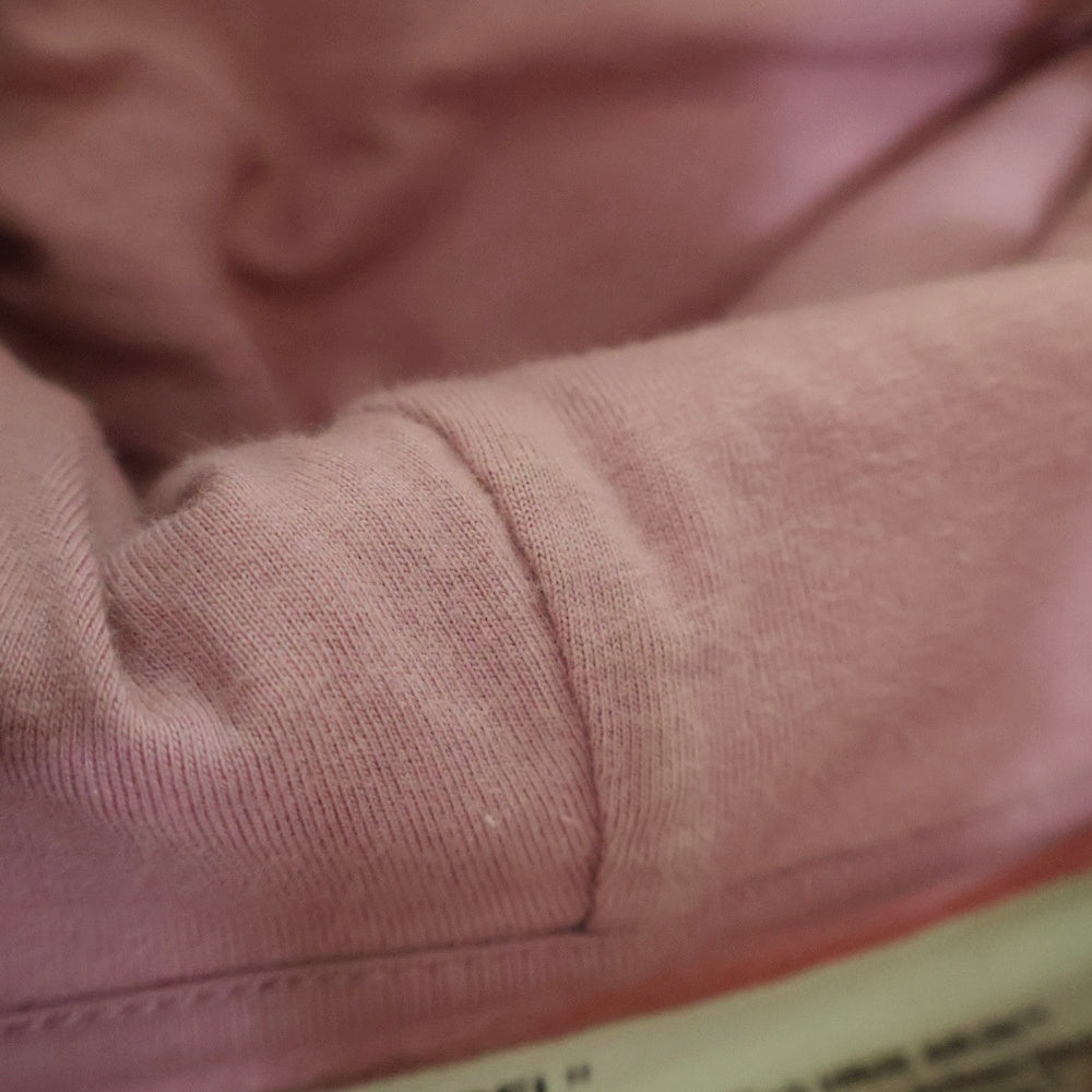 OFF-WHITE(オフホワイト) SSENSE Exclusive Pink Diagonal Cherry Hoodie チェリーブロッサム アローロゴプリント プルオーバーパーカー ピンク OWBB008E17003050