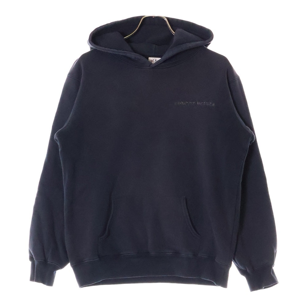 CHROME HEARTS(クロムハーツ) OLD CH PLUS Hoodie オールドモデル CHプラスロゴ プルオーバー パーカー ネイビー