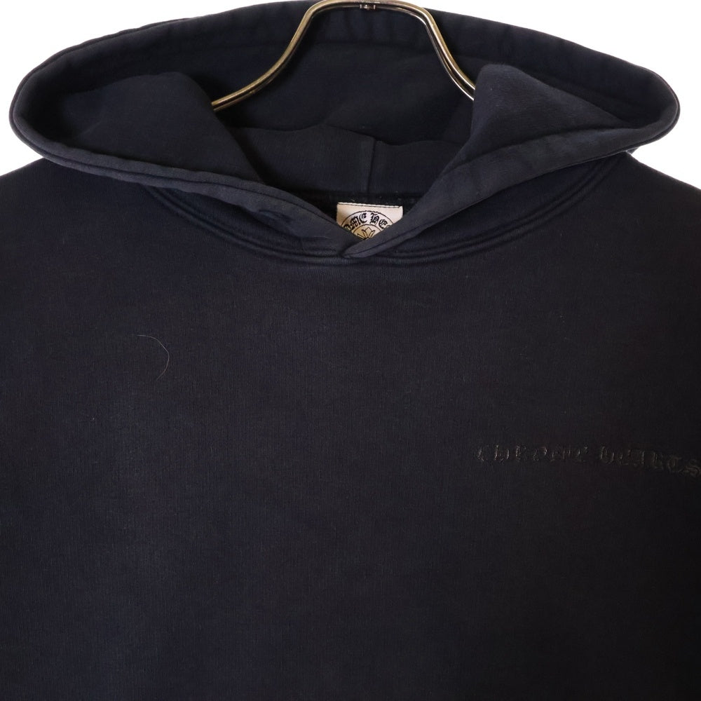CHROME HEARTS(クロムハーツ) OLD CH PLUS Hoodie オールドモデル CHプラスロゴ プルオーバー パーカー ネイビー