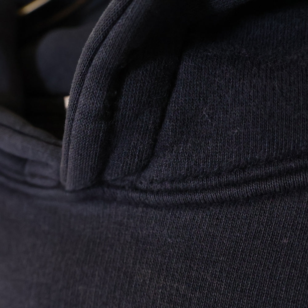 CHROME HEARTS(クロムハーツ) OLD CH PLUS Hoodie オールドモデル CHプラスロゴ プルオーバー パーカー ネイビー